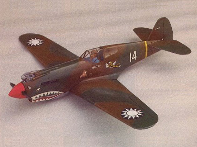 Curtiss P-40B Tomahawk