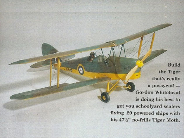 D.H. 82A Tiger Moth