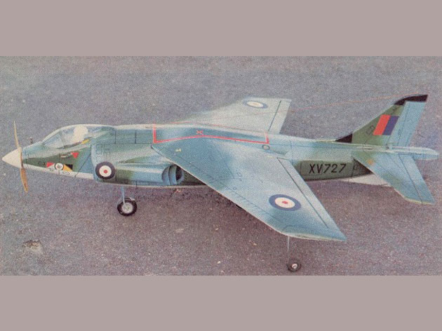 Hawker Siddeley Harrier