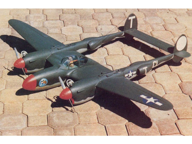 Lockheed P-38 Lightning 