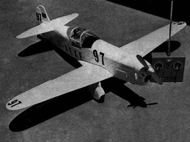 Percival P.6 - Mew Gull