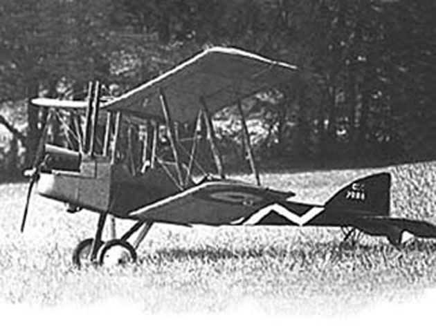 RAF BE2e