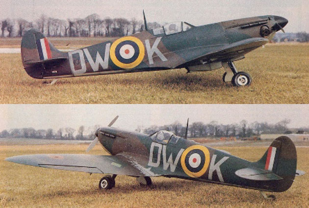 Supermarine Spitfire MK I