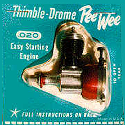 Cox Pee Wee .020