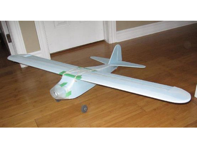 Blu Taylorcraft BC-12D