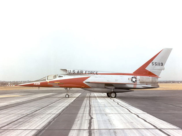 F-107A Super Sabre