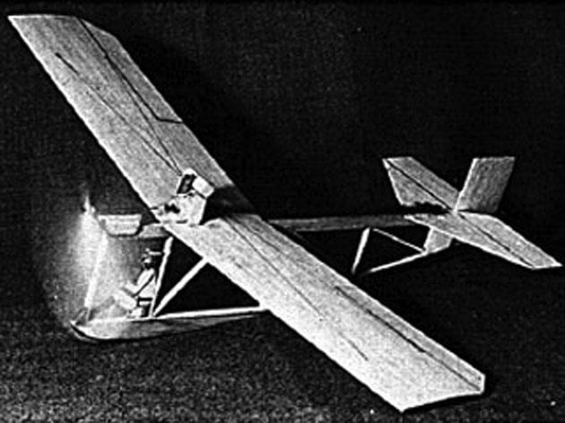 1920s Powered Glider