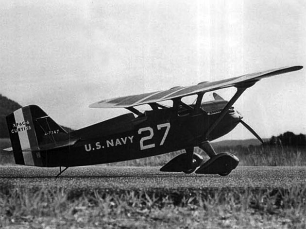 Curtiss Hawk AE3 XF6C-6