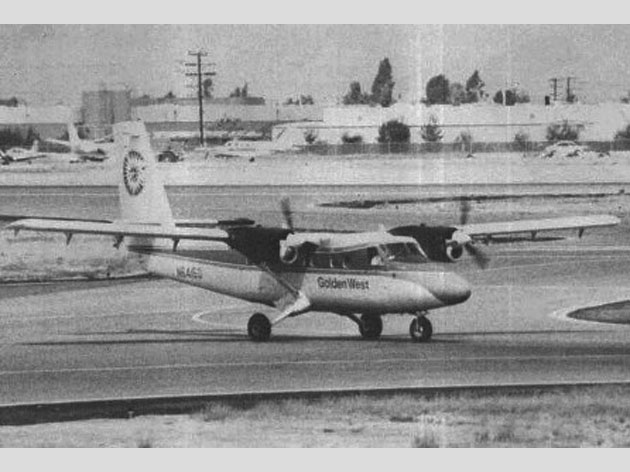 D.H DHC-6