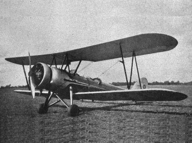 Avro Cadet 631