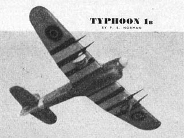 Hawker Typhoon 1B