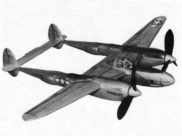 Lockheed P-38F Lightning