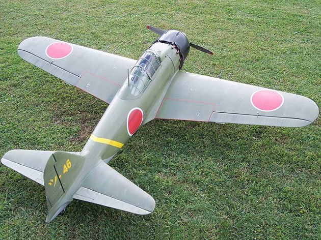 Mitsubishi A6M5 Zero
