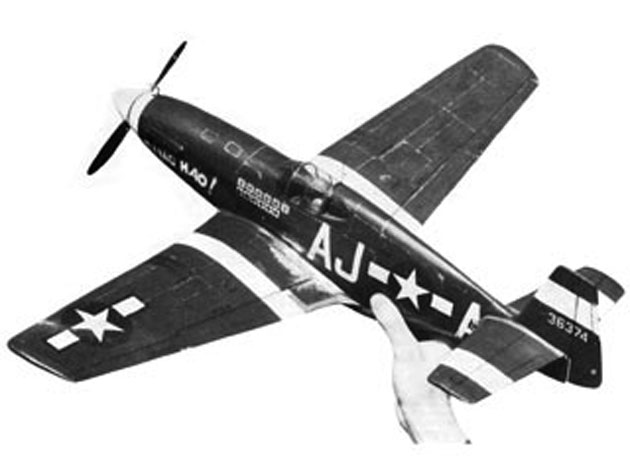 P-51B Mustang