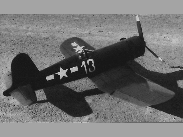 Corsair F4U