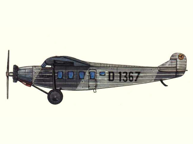 Focke-Wulf A-17 Moewe