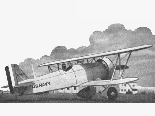 Curtiss XF-7-C3 Seahawk