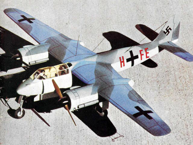 Focke-Wulf Ta 154 Moskito