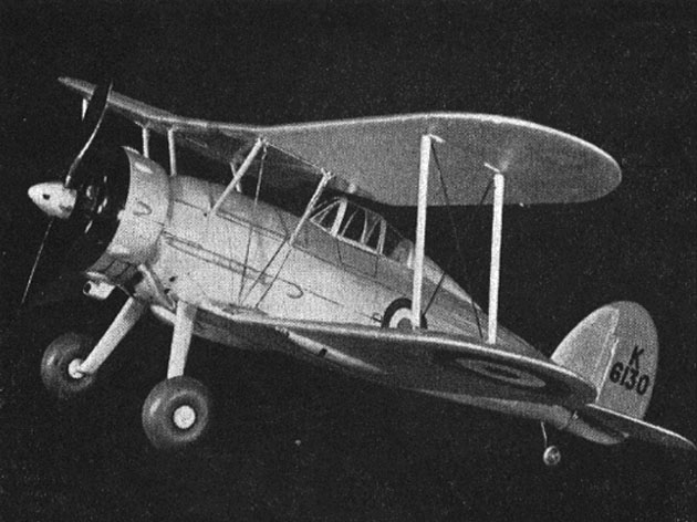 Gloster Gladiator
