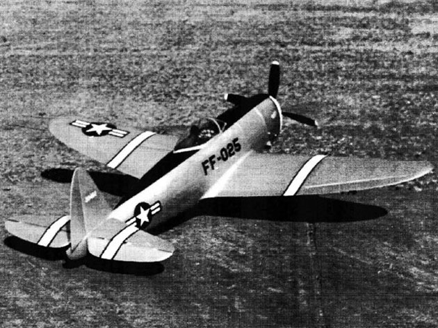 Republic P-47 B-D-N Thunderbolt