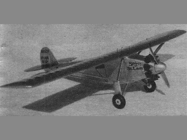 Ryan NYP Spirit of St Louis