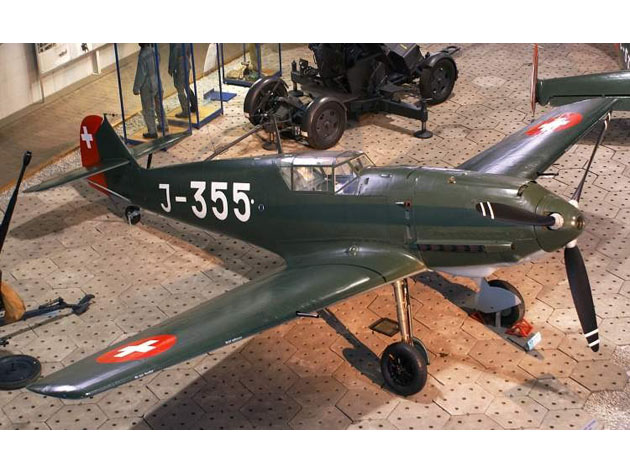 Messerschmitt Bf 109 E-7