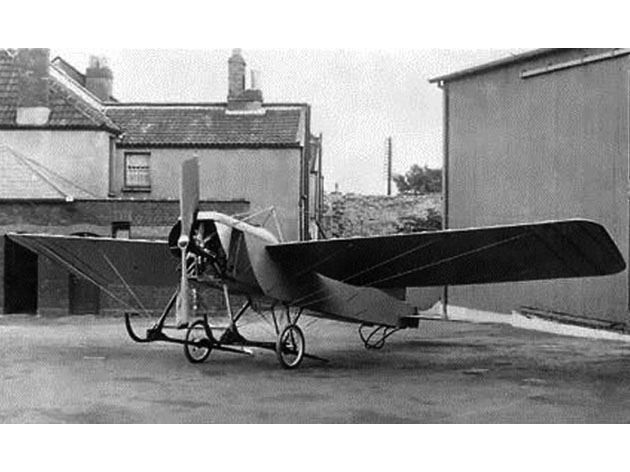 Bristol Prier Monoplane
