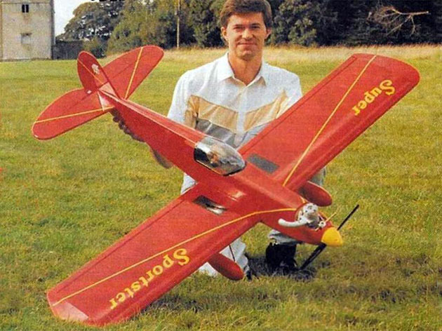 Super Sportster 60 Vector