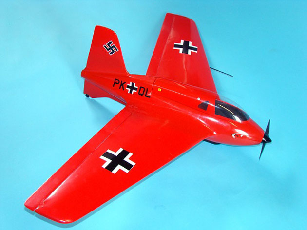 Messerschmitt Me163b