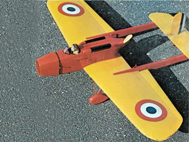 Hanriot-Biche H-110 Pursuit