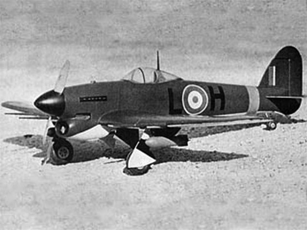 Hawker Typhoon