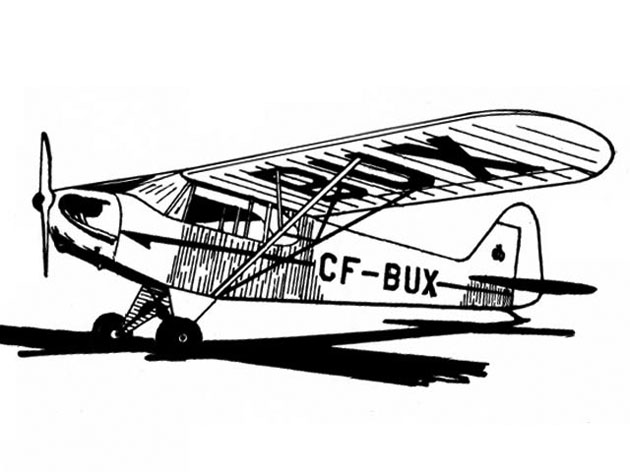 Piper Cub J3