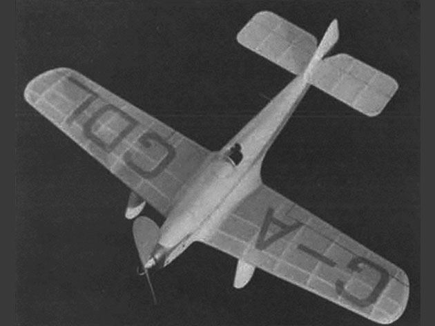 Miles M-5 Sparrowhawk