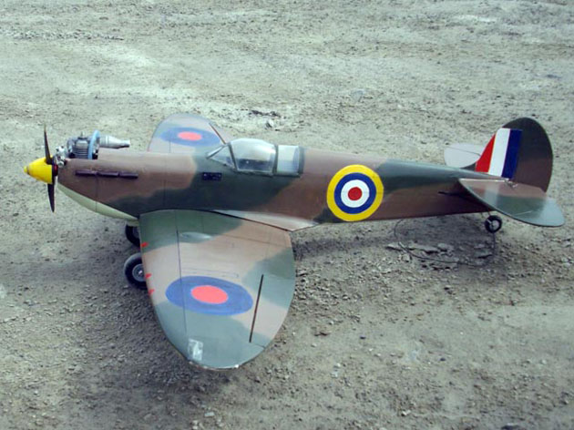 1/2 A Spitfire Mk I