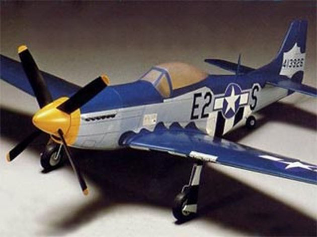 P-51D Mustang 