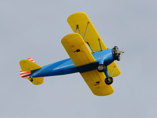 Stearman PT-17 Crop Duster