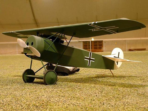 Fokker DVIII Vector