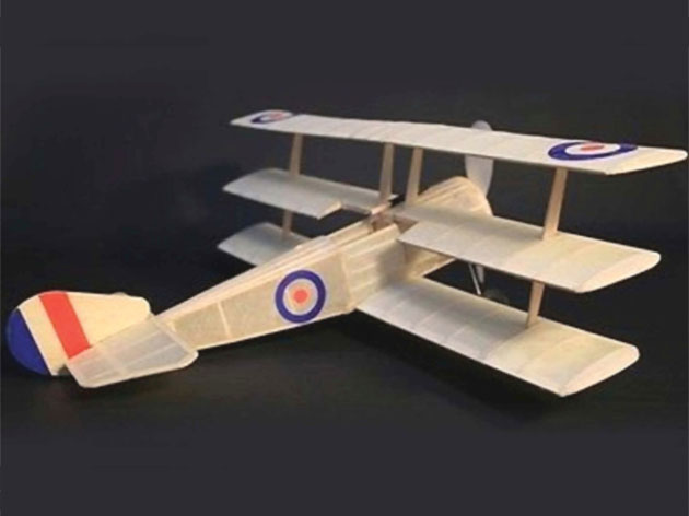 Sopwith Triplane Vector