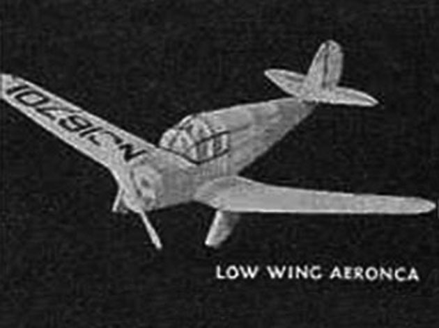 Aeronca Low Wing