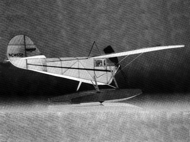Aeronca Seaplane