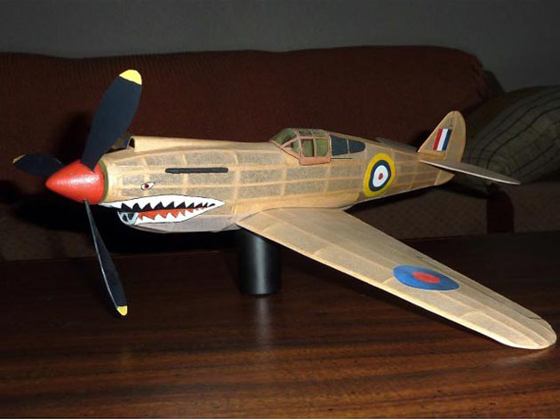 Curtiss P-40 Tiger Shark