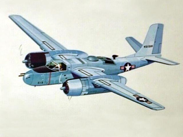 Douglas A-26 Invader