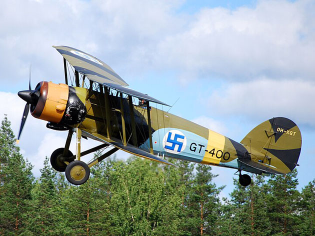 Gloster Gauntlet
