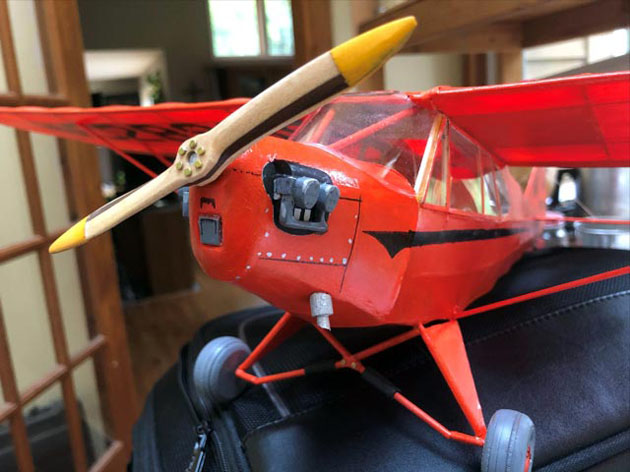 Piper Cub Cruiser J5