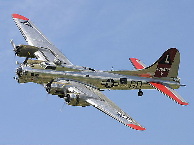 Boeing B-17G Flying Fortress