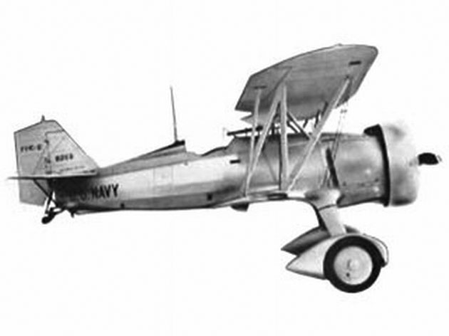 Curtiss F11-C2 Goshawk