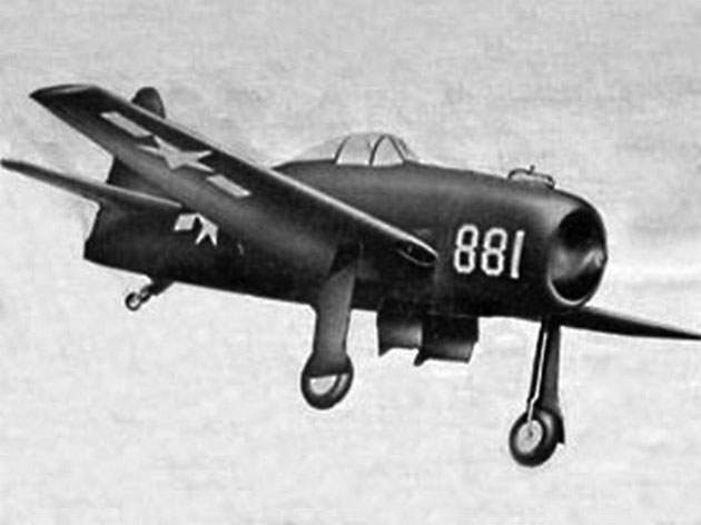 Grumman F-8-F Bearcat