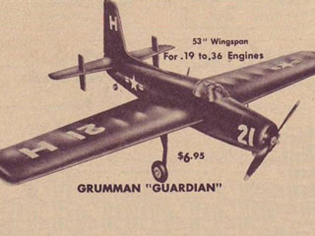 Grumman Guardian AF-2S