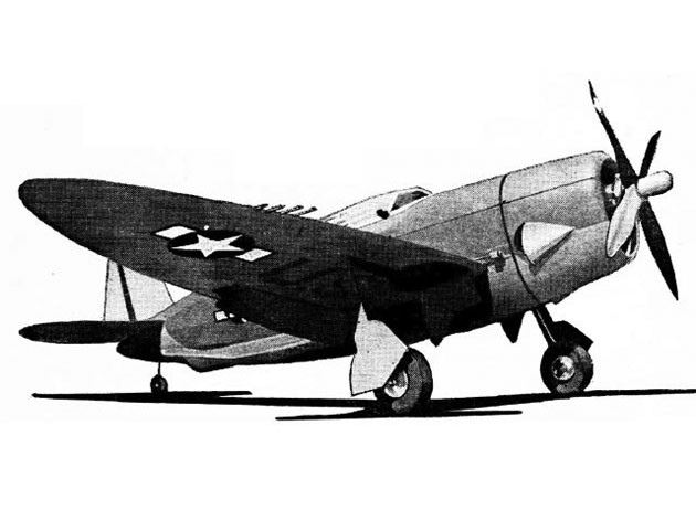 Republic P-47N Thunderbolt 