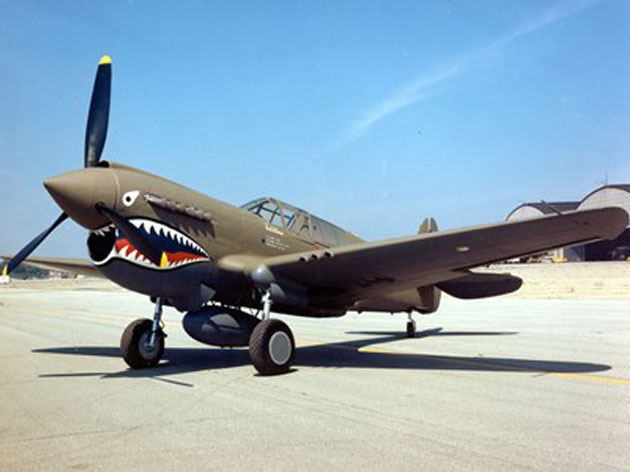 Curtiss P-40 Kittyhawk